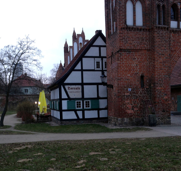 Das Torcafe in Neubrandenburg